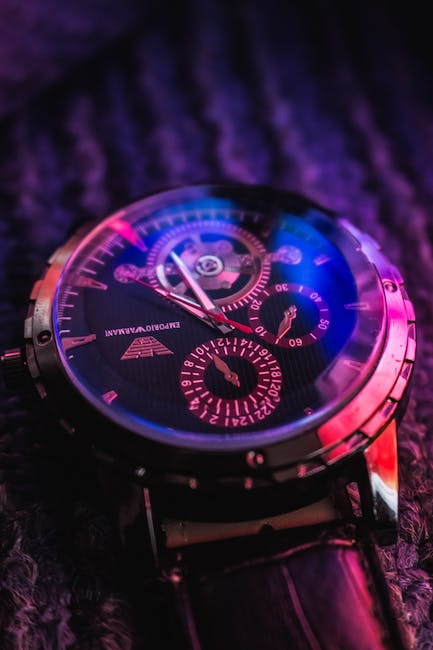 Les montres Armani pour les hommes : le summum du style et de l’élégance