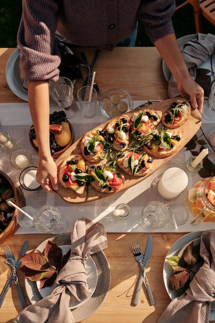 Comment préparer un plateau-repas sain et savoureux pour toute la famille