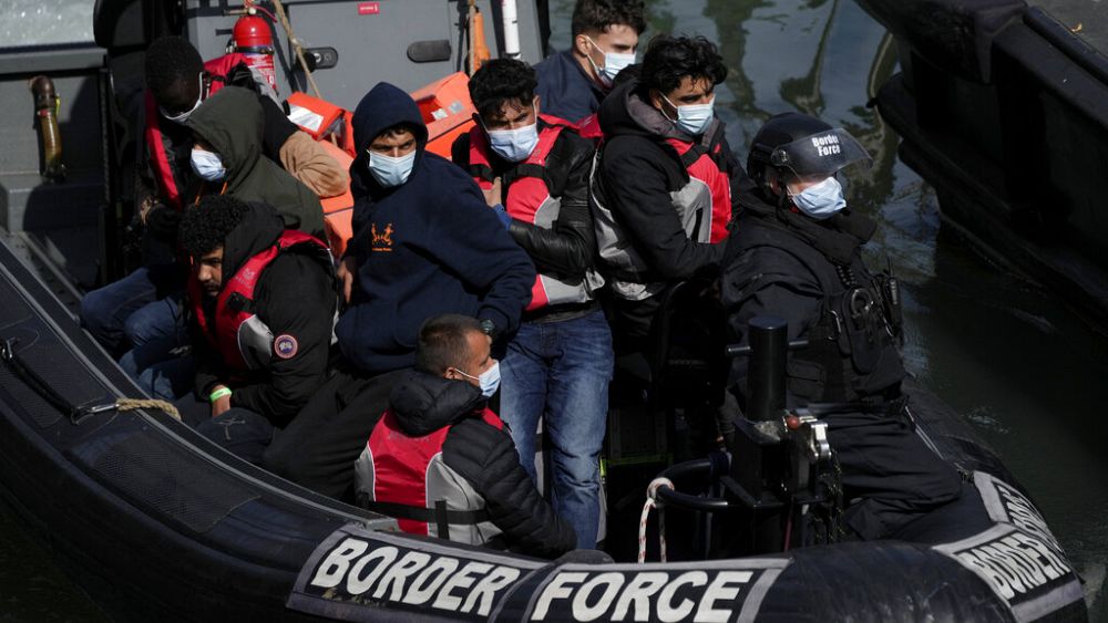 40 000 outre-Manche : la Grande-Bretagne signale un nombre record de migrants illégaux