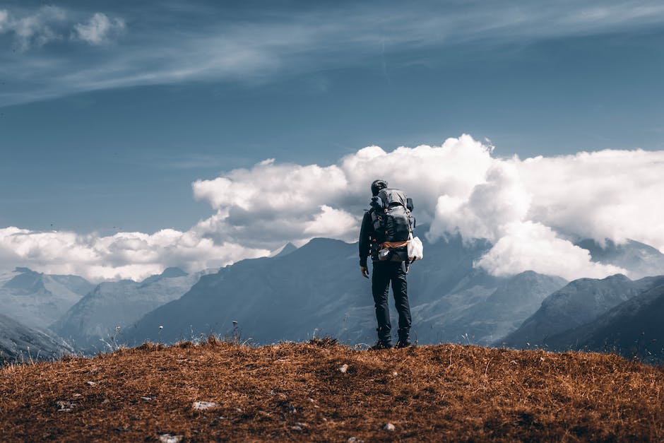 Randonnée romantique dans les montagnes du Patagonie