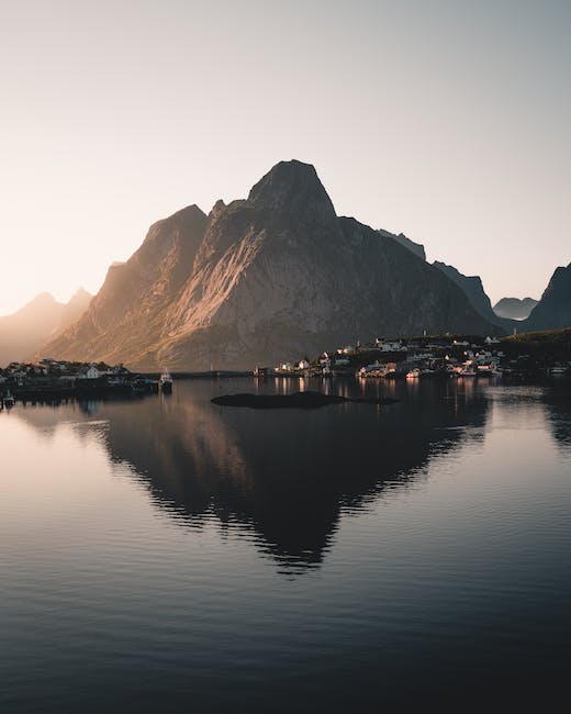 : 

« À la découverte de la Norvège : un voyage romantique le long des fjords