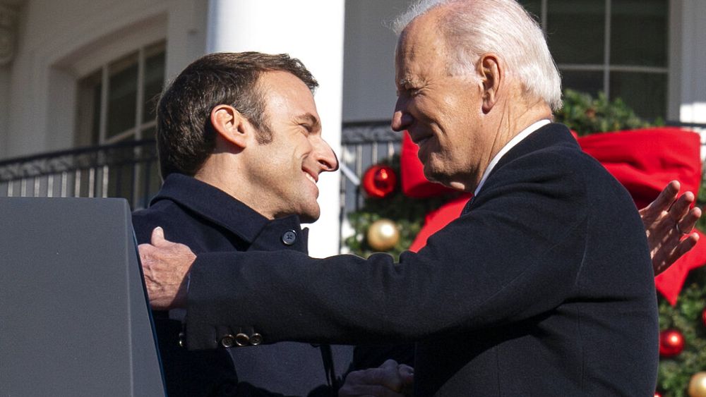 Biden accueille Macron : « Mon ami Emmanuel »