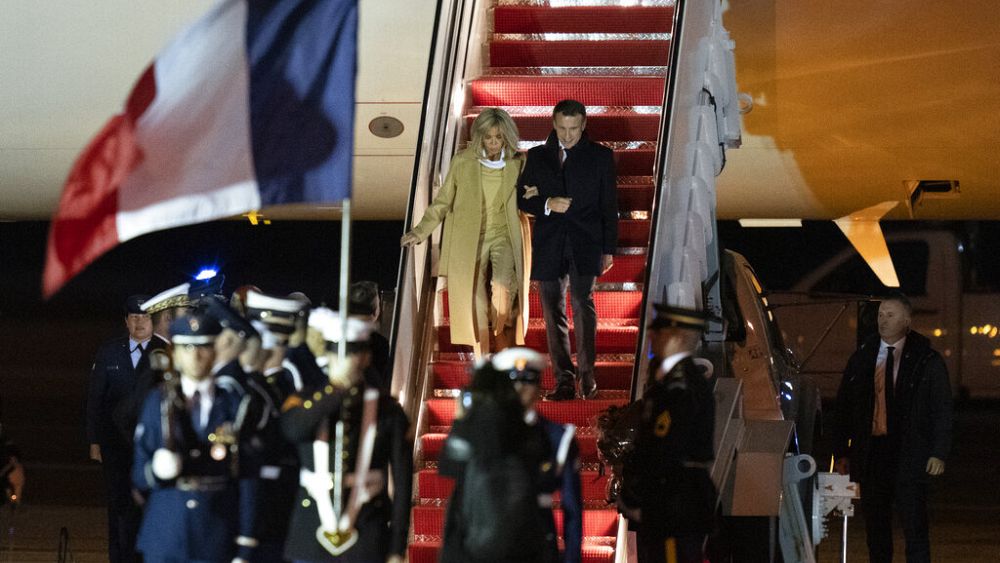 Bonjour, États-Unis !  Macron et Biden veulent améliorer les relations tendues lors d’une visite d’État