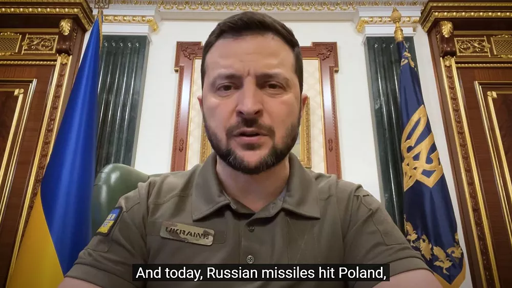 Explosion en Pologne : Selenskyj accuse la Russie – Moscou dément