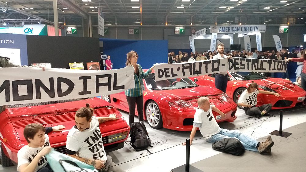 Ils s’en tiennent aux voitures de sport – au salon de l’auto de Paris