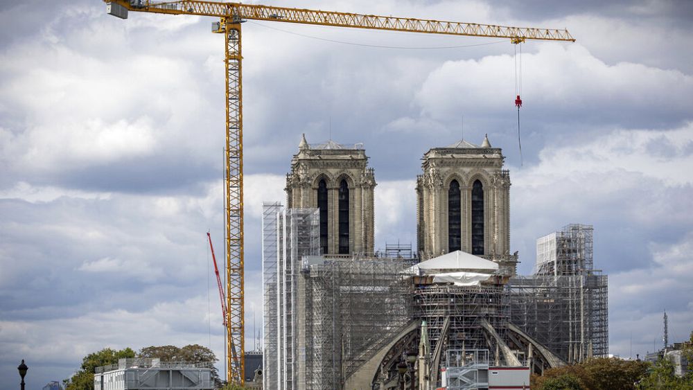 Journées européennes du patrimoine : Comment avance le chantier de Notre-Dame