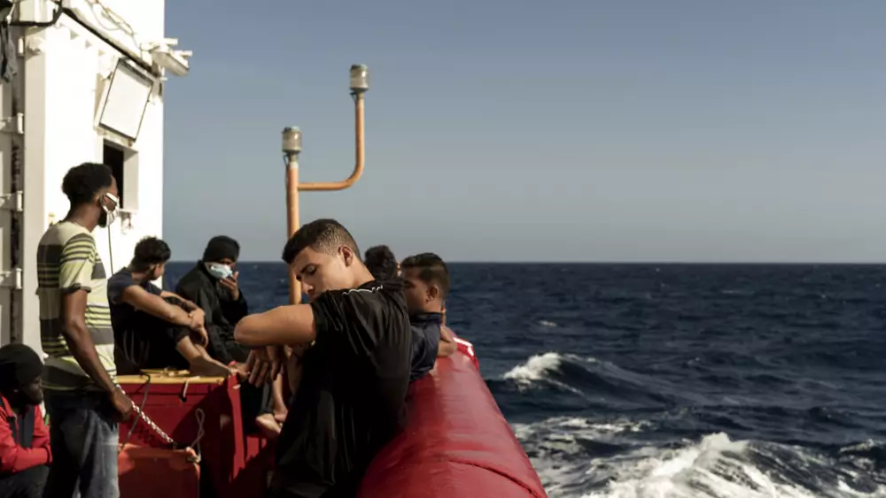 La France comme refuge : Ocean Viking est autorisé à entrer à Toulon