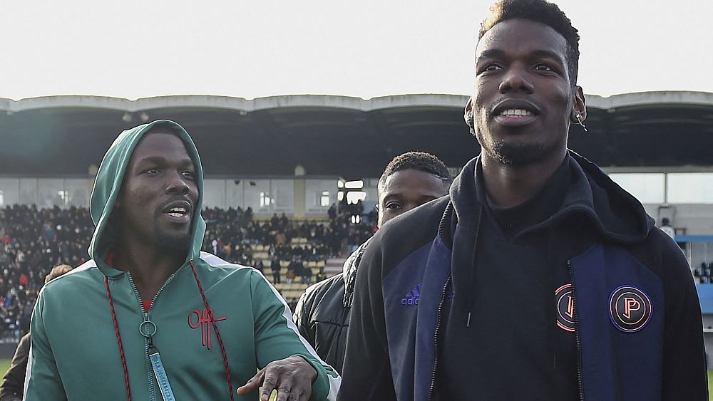 La star du football Paul Pogba aurait été victime de chantage par son propre frère