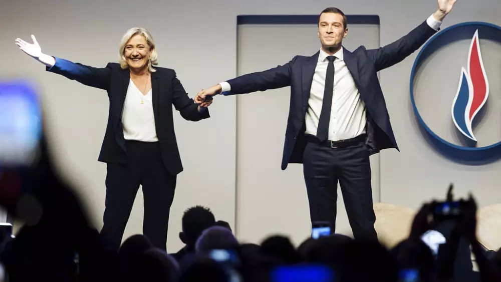 Le successeur de Marine Le Pen élu : Qui est Jordan Bardella (27 ans) ?