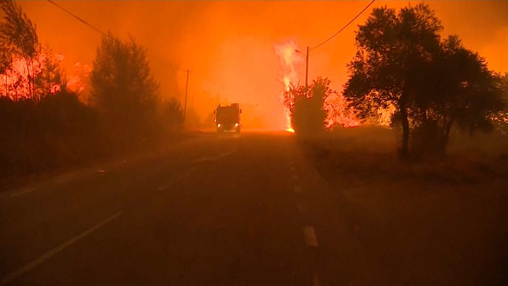 Lutte contre les flammes – les pompiers du sud de l’Europe toujours sous pression