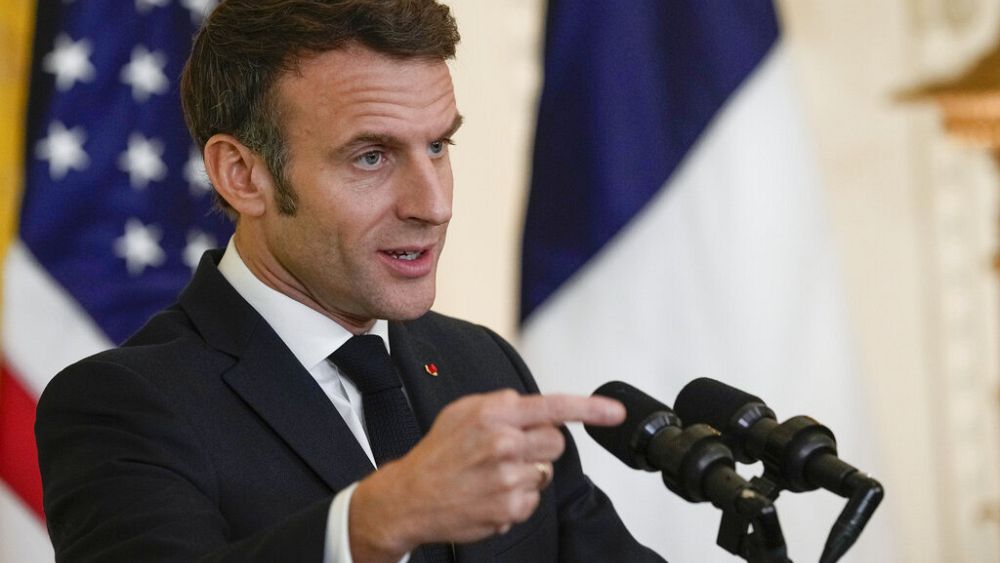 Macron a été critiqué pour d’éventuelles « garanties de sécurité » pour la Russie