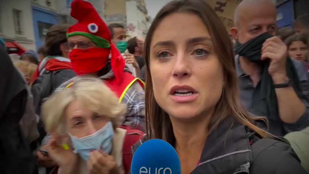 Manifestations et grèves en France : « Heureusement que je n’ai pas d’enfants en bas âge »