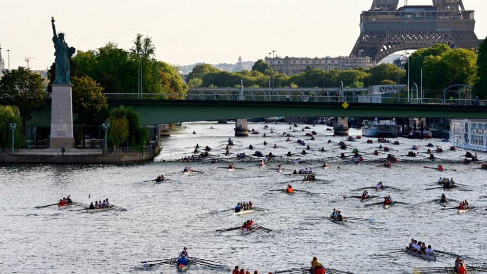 VIDEO : Aviron sans ambitions de compétition