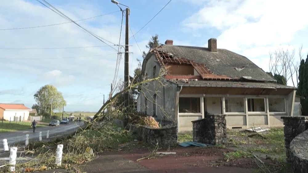 VIDEO : Bihucourt : une tornade ravage une ville française