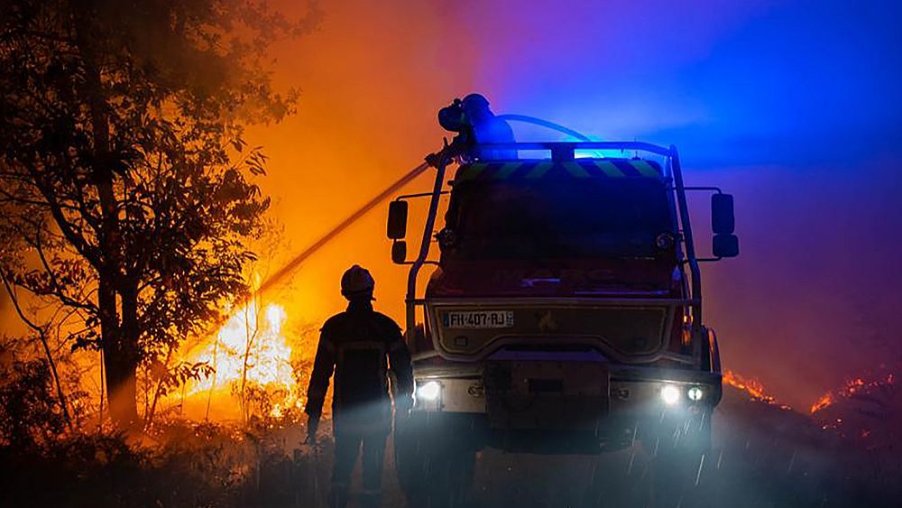 VIDEO : De nouveau les feux de forêt en France – des centaines d’hectares de forêt détruits