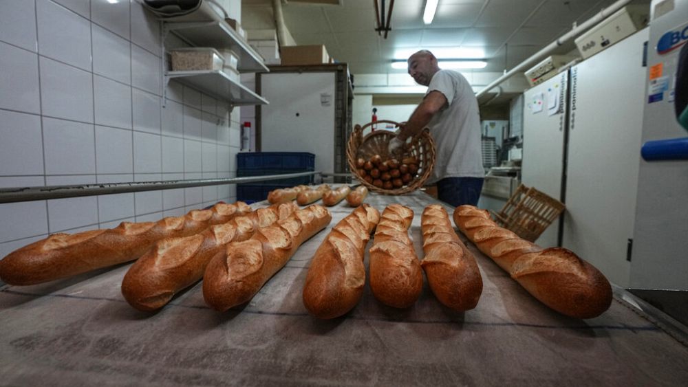 VIDEO : Le croustillant ambassadeur de la pâtisserie française est patrimoine