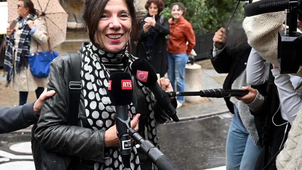 « Vivre vite » : Brigitte Giraud (62 ans) reçoit le prix Goncourt