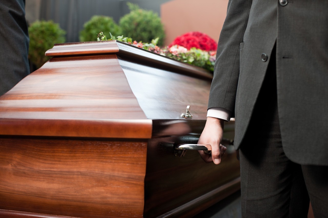 Le coût moyen d'un enterrement