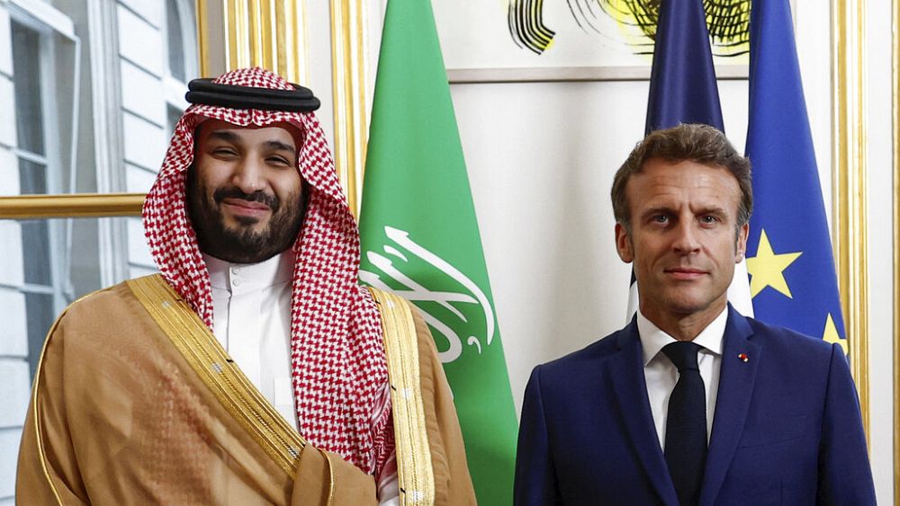offensive de charme?  Le prince héritier saoudien ben Salmane à l’Elysée