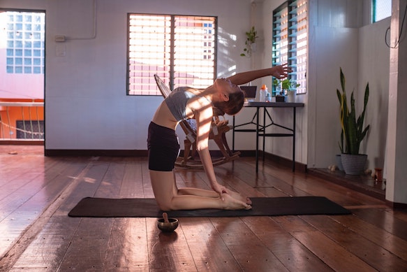 exercices de yoga pour le dos